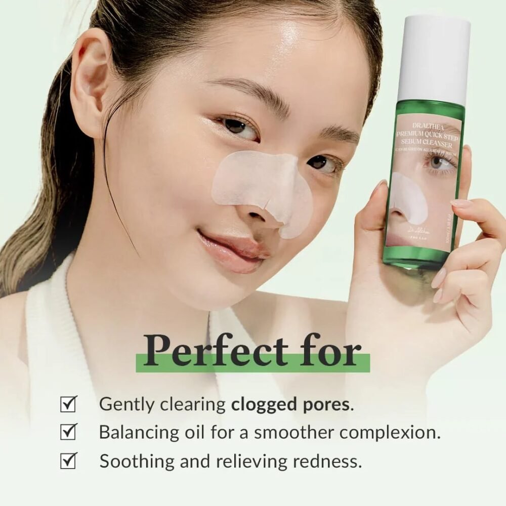 Dr. Althea Premium Quick Step Sebum Cleanser