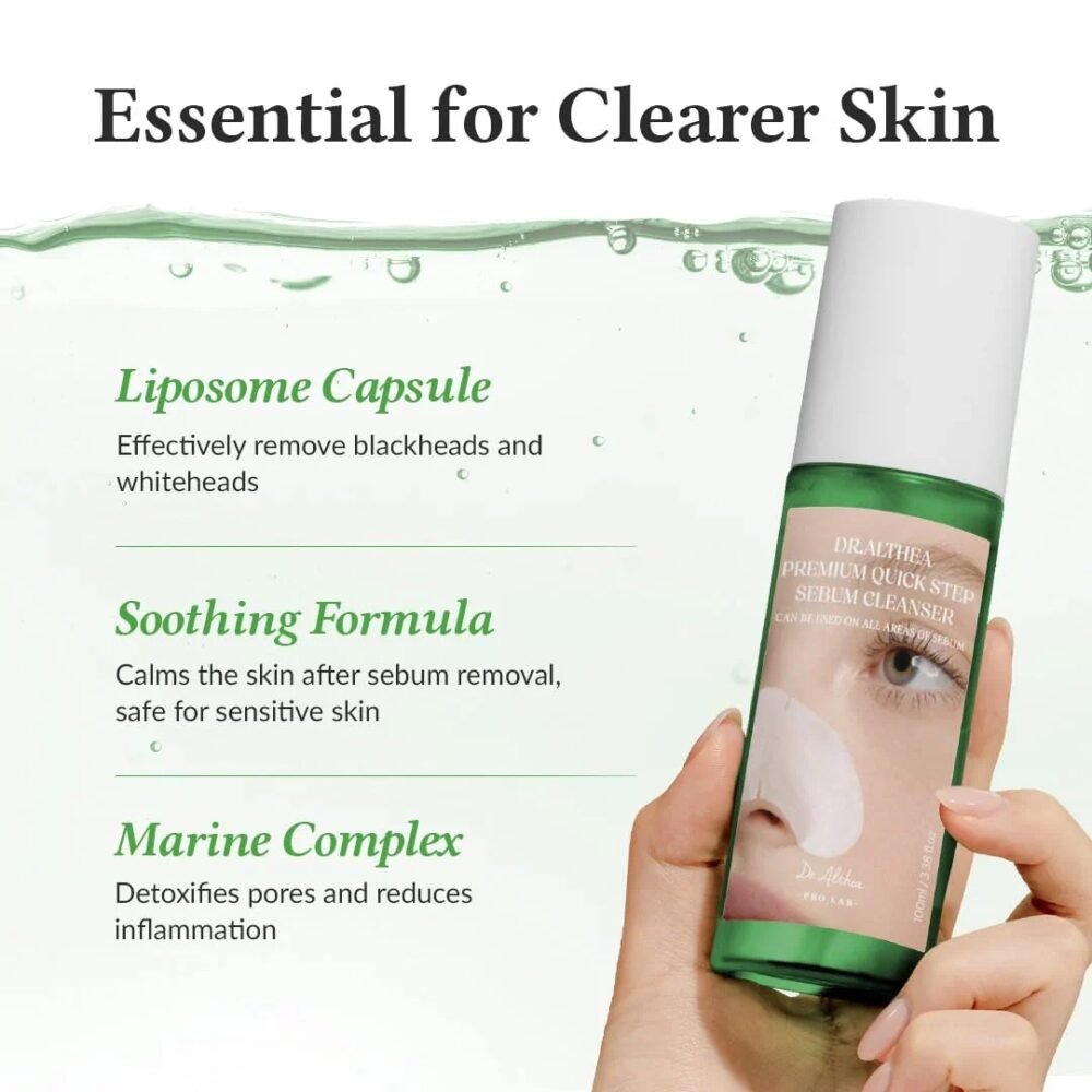 Dr. Althea Premium Quick Step Sebum Cleanser