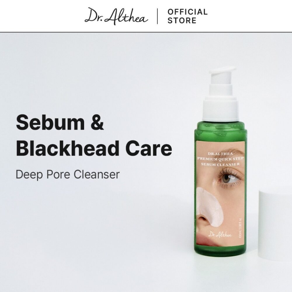 Dr. Althea Premium Quick Step Sebum Cleanser