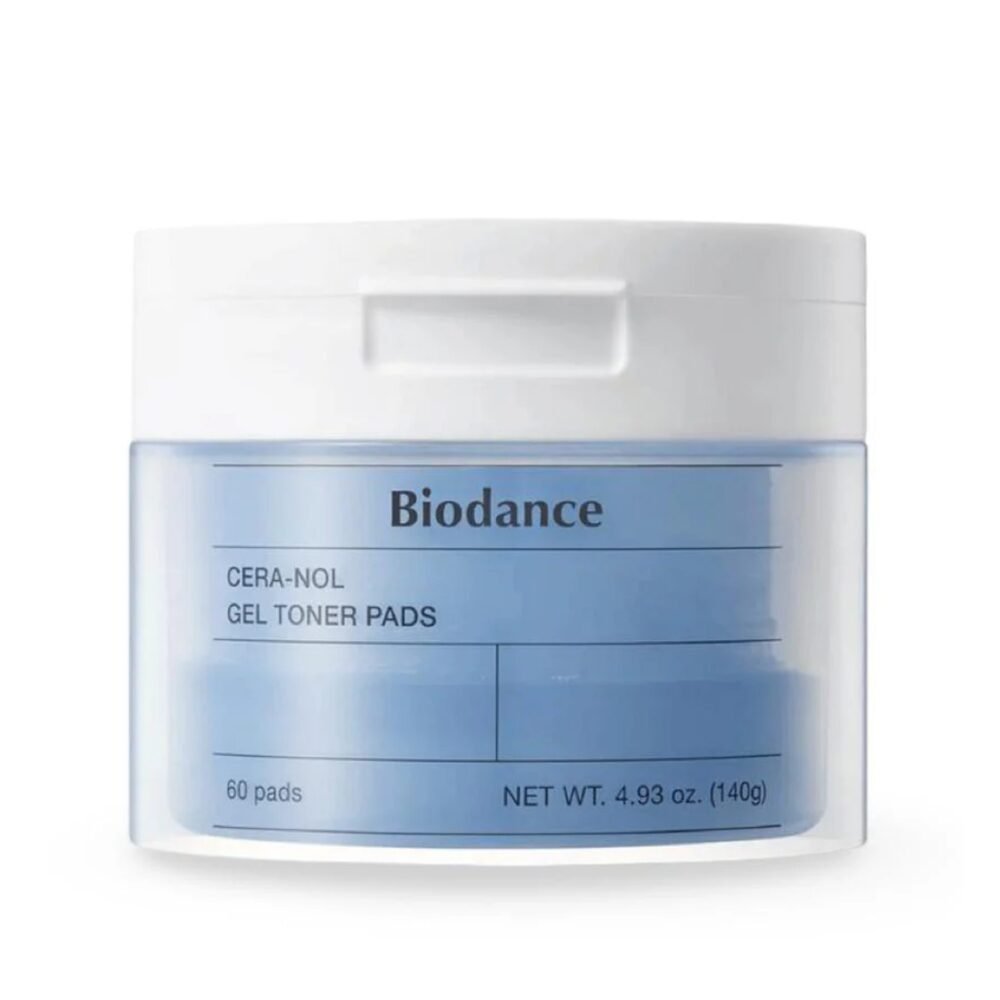 Biodance Cera-Nol Gel Toner Pads 60Pads 140G
