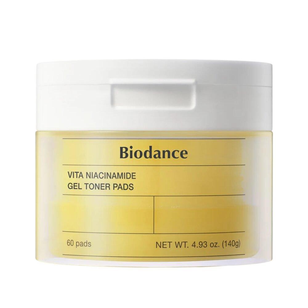 Biodance Vita Niacinamide Gel Toner Pads 60Pads