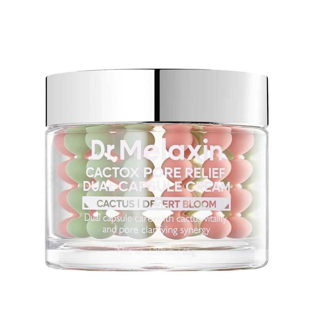 Dr Melaxin Cactox Pore Relief Dual Capsule Cream 65G