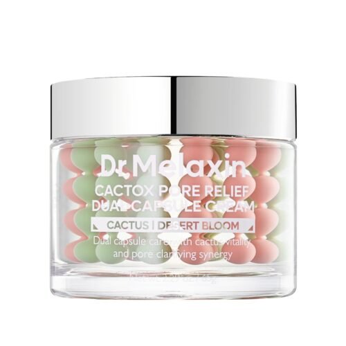 Dr Melaxin Cactox Pore Relief Dual Capsule Cream 65G