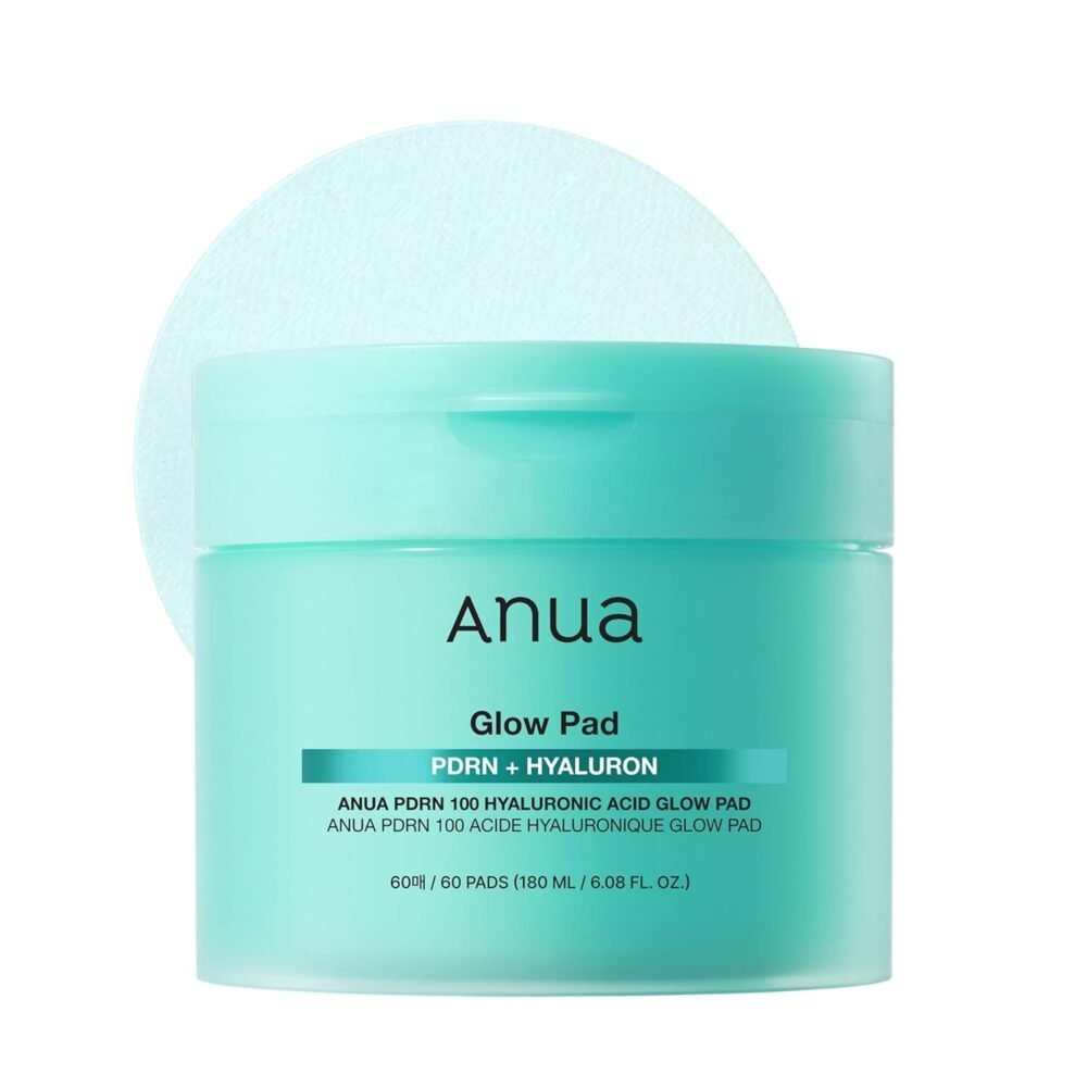 Anua PDRN 100 Hyaluronic Acid Glow Pad 180ml