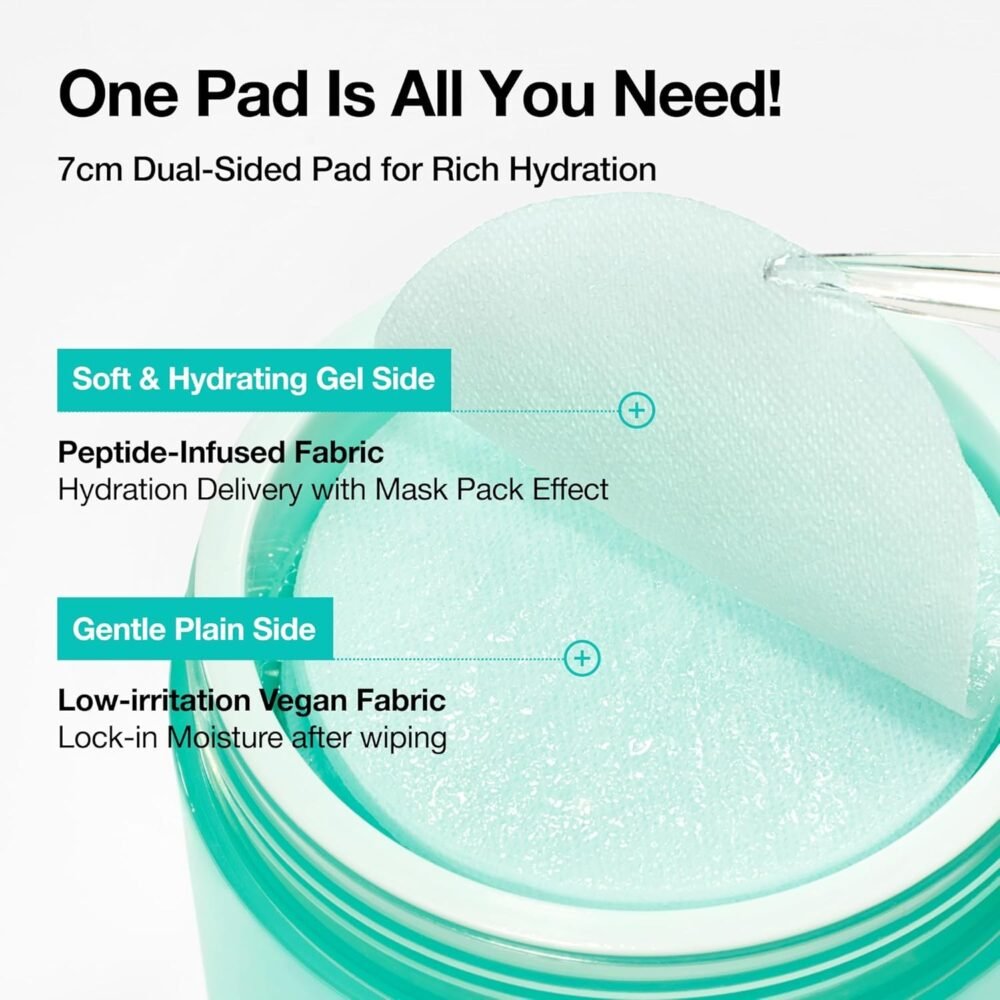 Anua PDRN 100 Hyaluronic Acid Glow Pad 180ml
