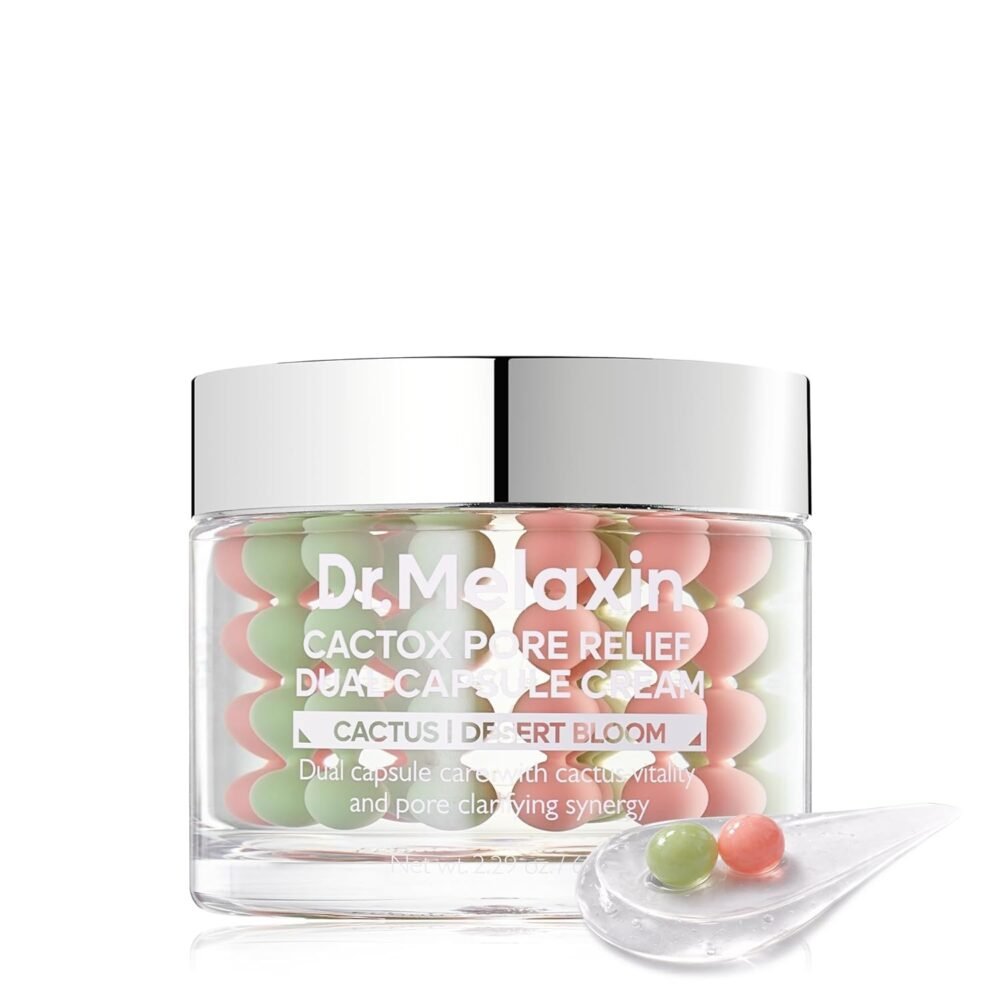 Dr Melaxin Cactox Pore Relief Dual Capsule Cream 65G