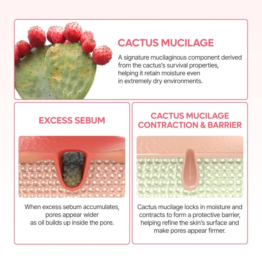 Dr Melaxin Cactox Pore Relief Dual Capsule Cream 65G
