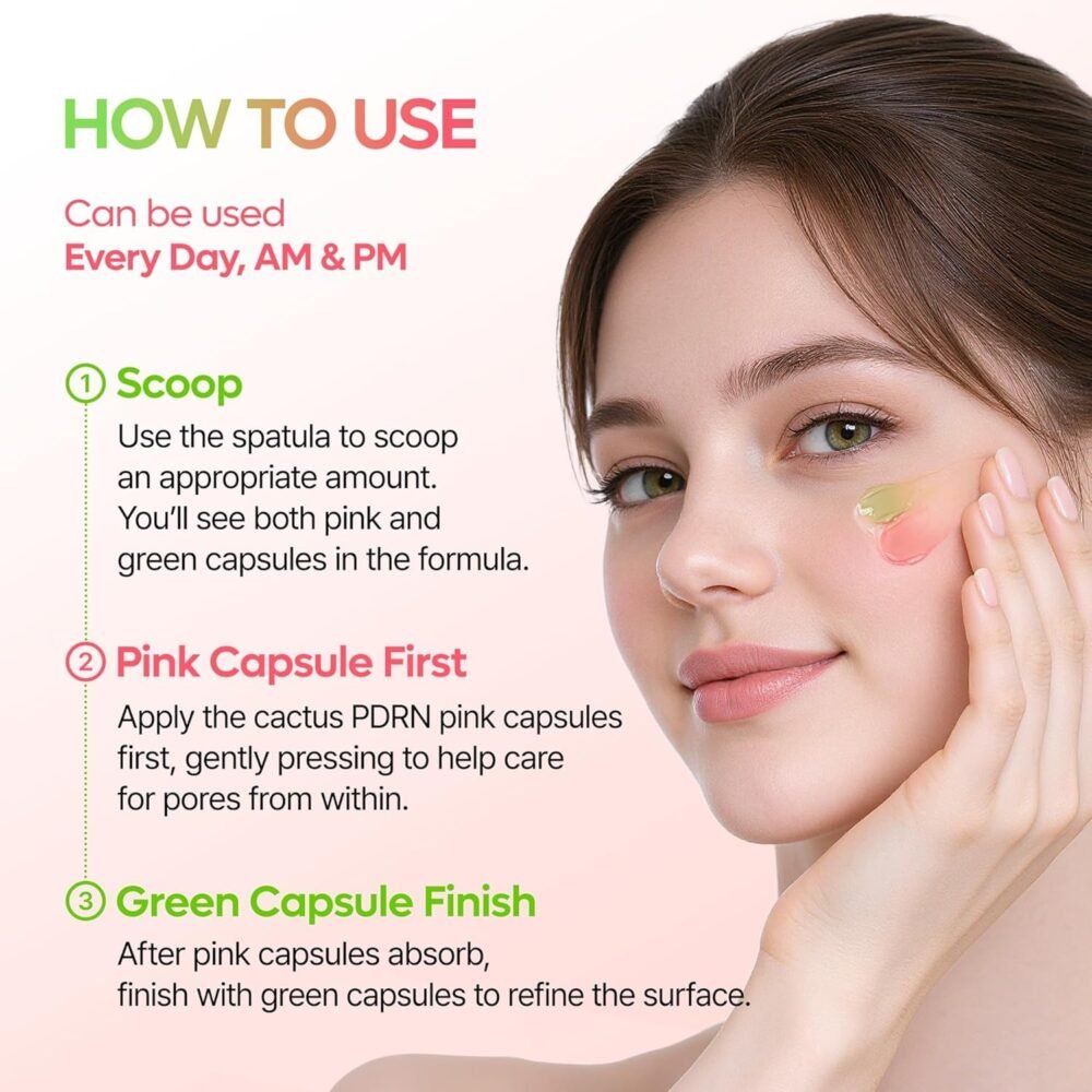 Dr Melaxin Cactox Pore Relief Dual Capsule Cream 65G