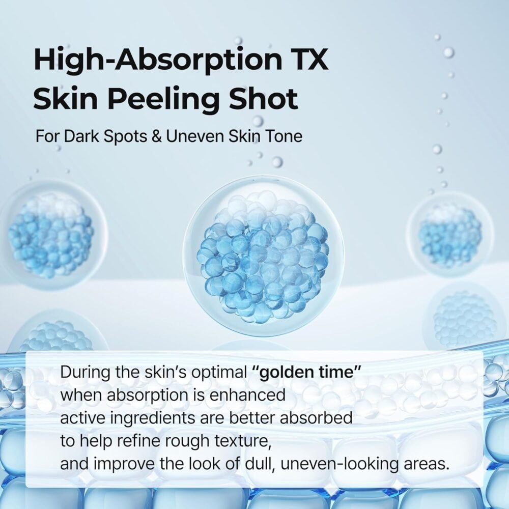 Dr Melaxin Peel Shot Exfoliating TX-Serum 80Ml