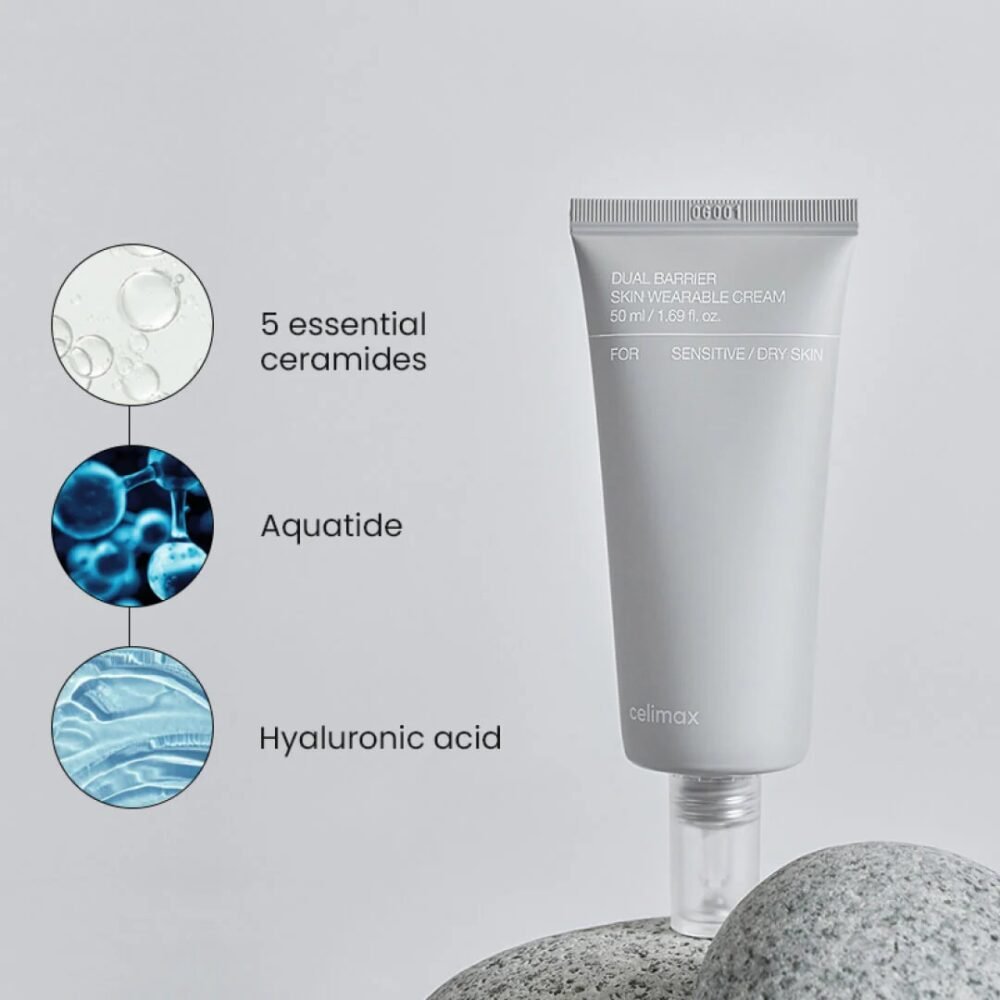 Celimax Dual Barrier Skin Wearable Cream (50ml)