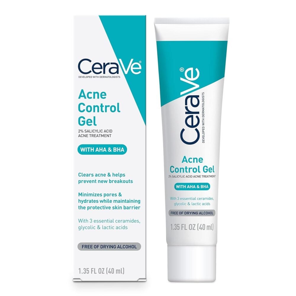 CeraVe Acne Control Gel (40ml)