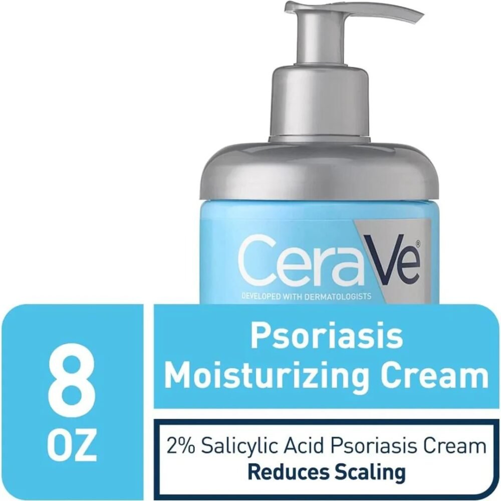 CeraVe Psoriasis Moisturizing Cream (8oz / 227g)