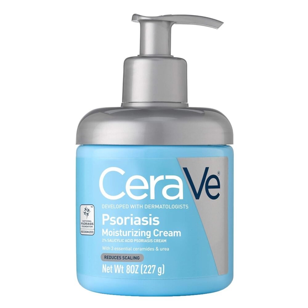 CeraVe Psoriasis Moisturizing Cream (8oz / 227g)