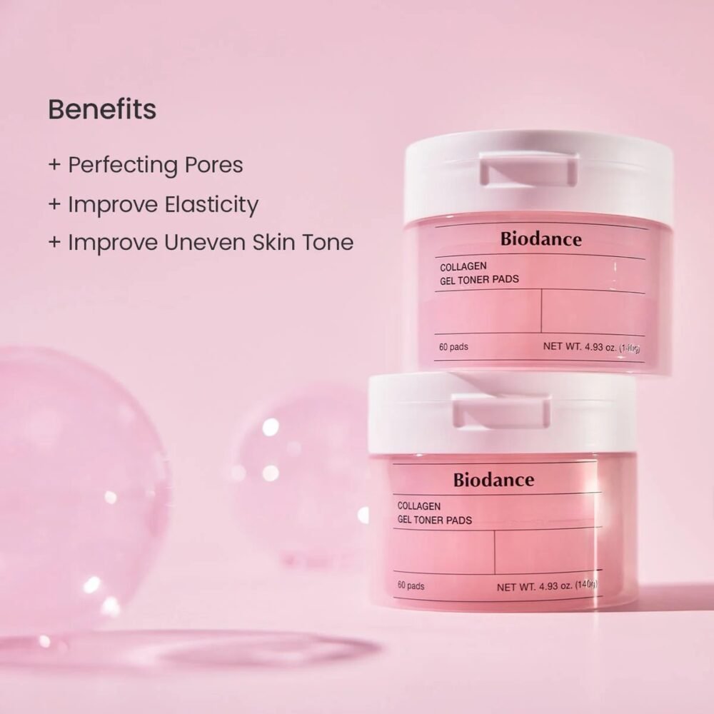 Biodance Collagen Gel Toner Pads 60Pads 140G