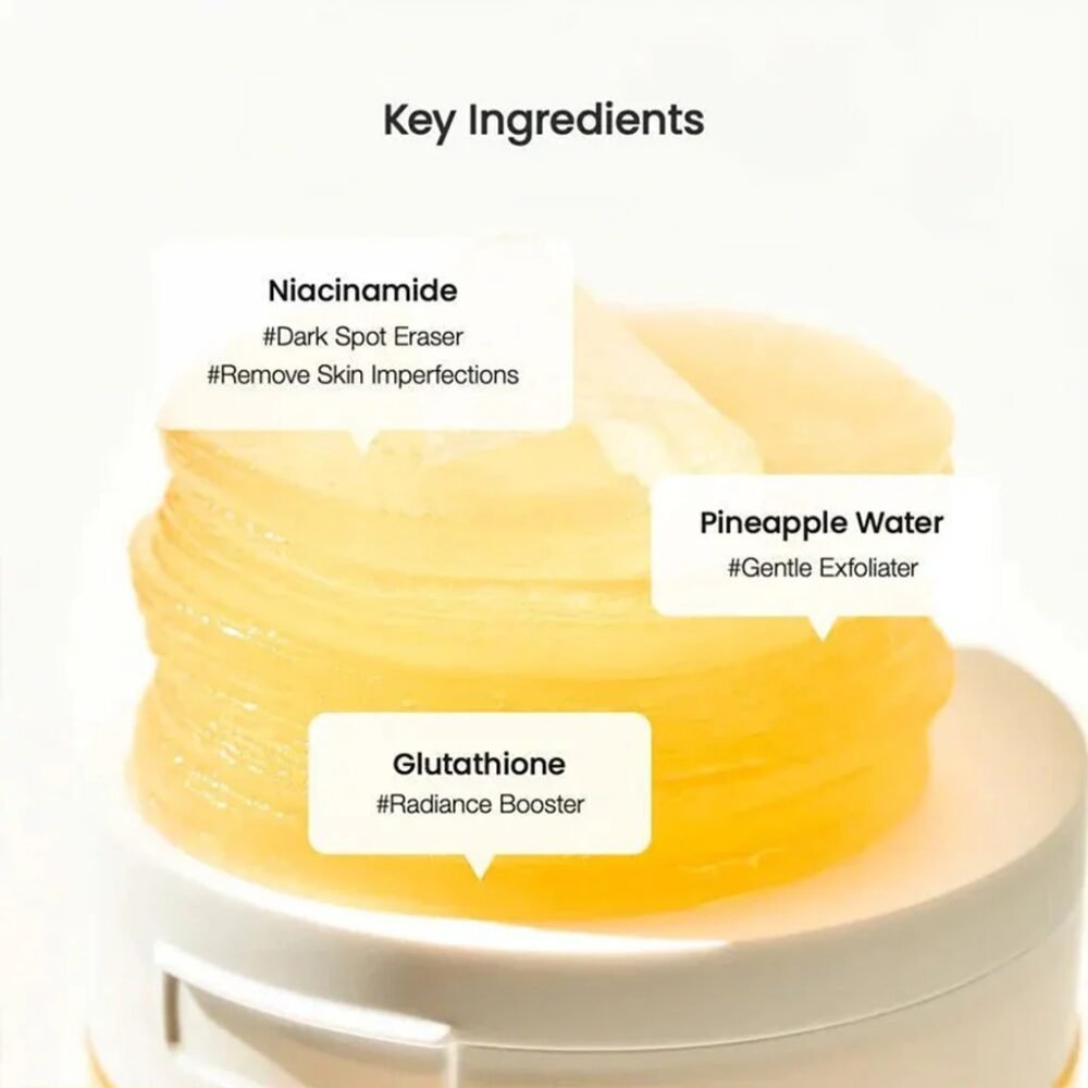 Biodance Vita Niacinamide Gel Toner Pads 60Pads