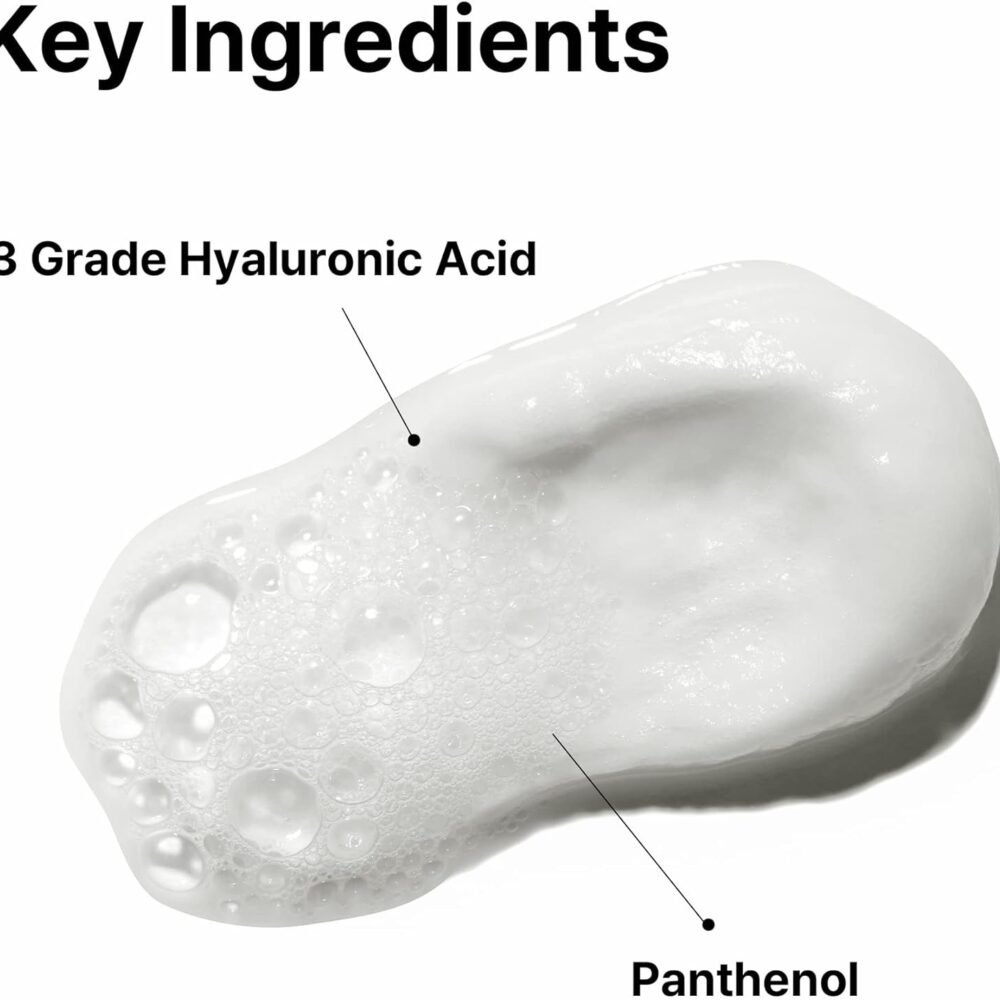 Cosrx Hydrium Triple Hyaluronic Moisturizing Cleanser (150ml)