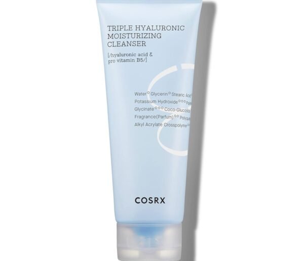 Cosrx Hydrium Triple Hyaluronic Moisturizing Cleanser (150ml)