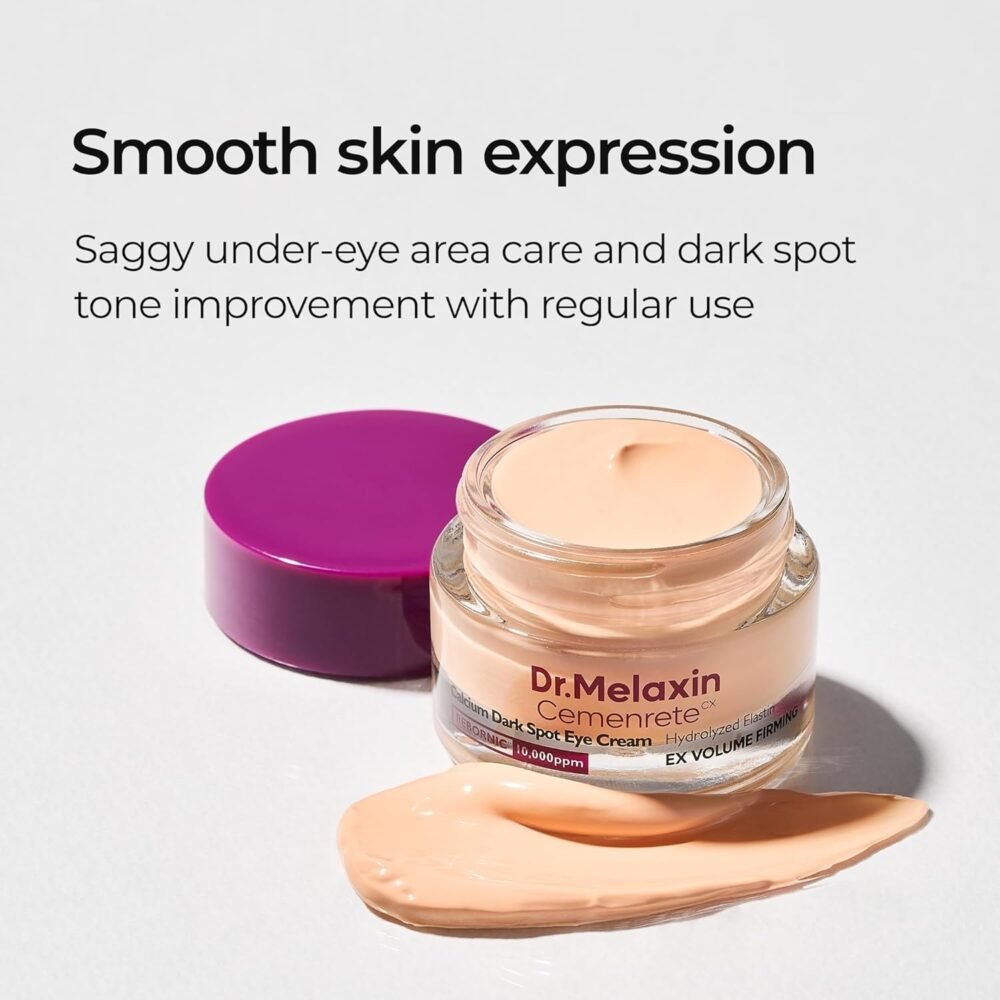 Dr Melaxin Calcium Dark Spot Cover Eye Cream 15G