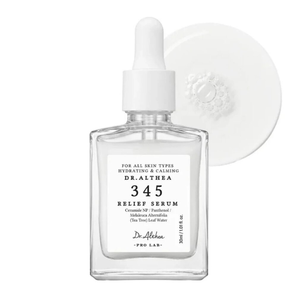 Dr. Althea 345 Relief Line Combo + FREE 345 Sheet Mask