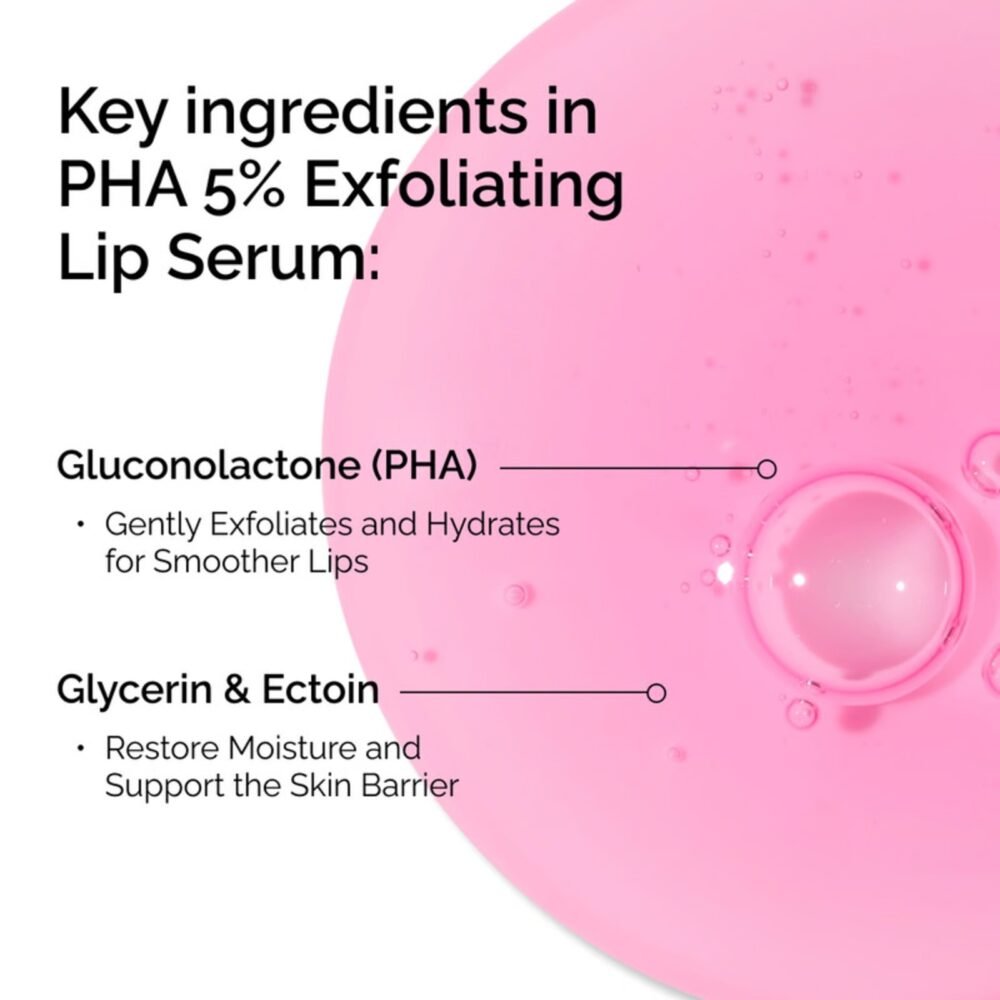 The Ordinary PHA 5% Exfoliating Lip Serum (15ml)