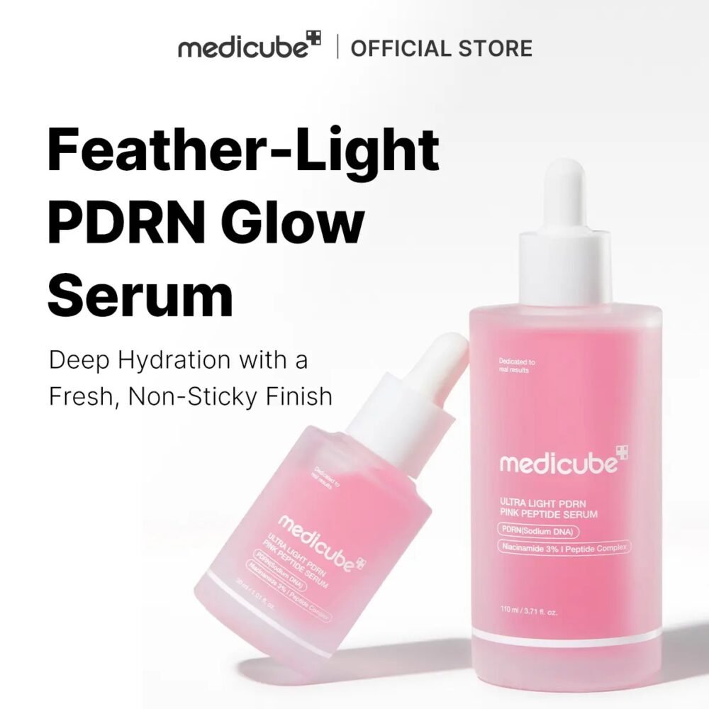 Medicube Ultra Light PDRN Pink Peptide Serum 30ML