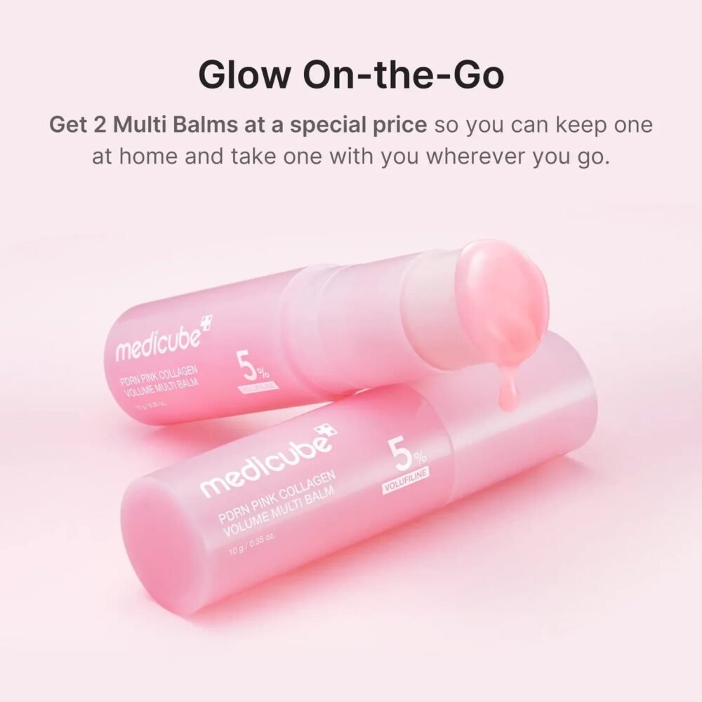 Medicube PDRN Pink Collagen Volume Multi Balm (10g)