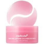 Medicube PDRN Pink Caffeine Collagen Eye Patch (60 patches / 85g)