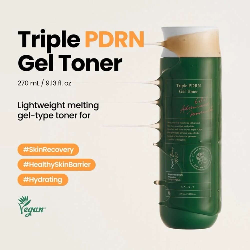 AXIS-Y Triple PDRN Gel Toner (270ml)