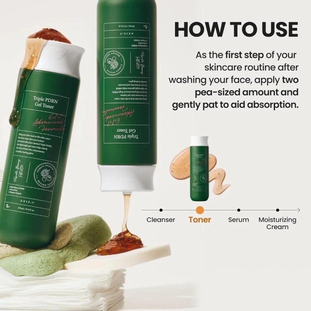 AXIS-Y Triple PDRN Gel Toner (270ml)