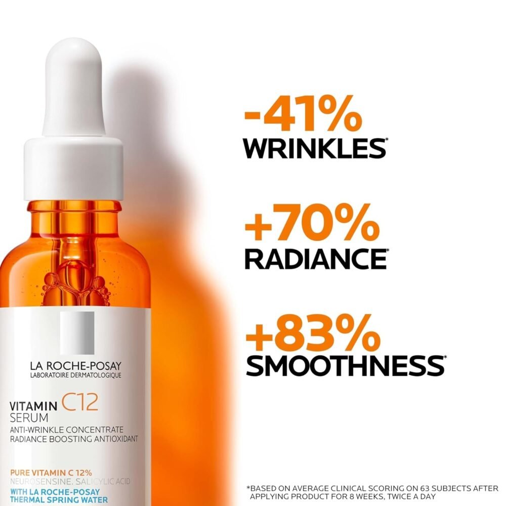 La Roche-Posay Pure Vitamin C12 Serum (30ml)