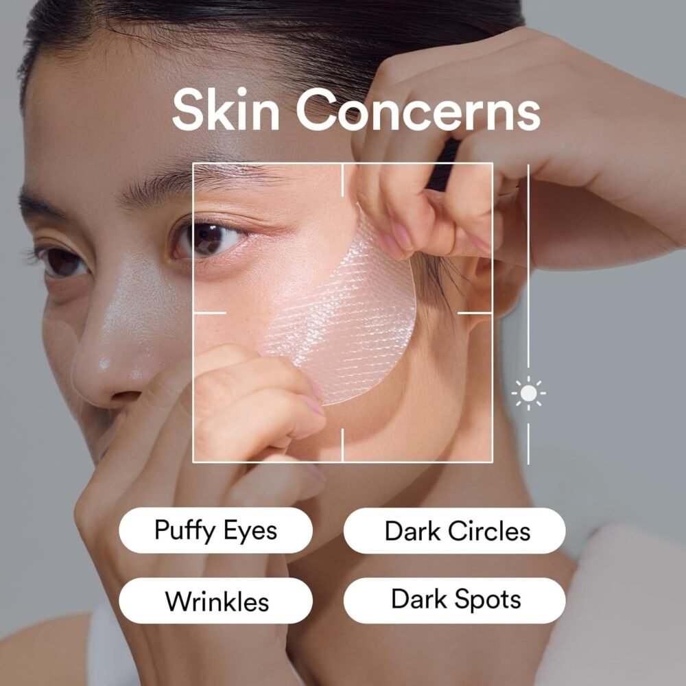Abib Collagen Eye Patch Jericho Rose Jelly (60 patches / 30 pairs)