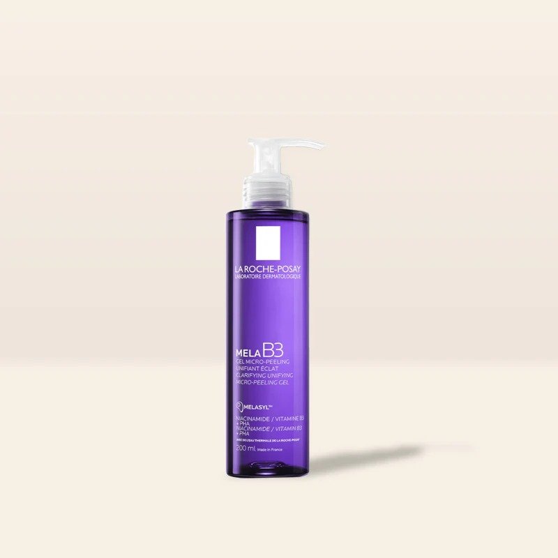 La Roche-Posay Mela B3 Clarifying Micro-Peeling Gel (200ml)