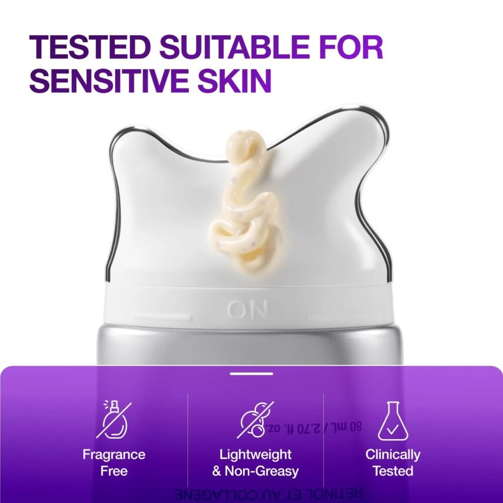 Anua Visibly Firming Collagen Retinol Refining Gua Sha Cream (80ml)