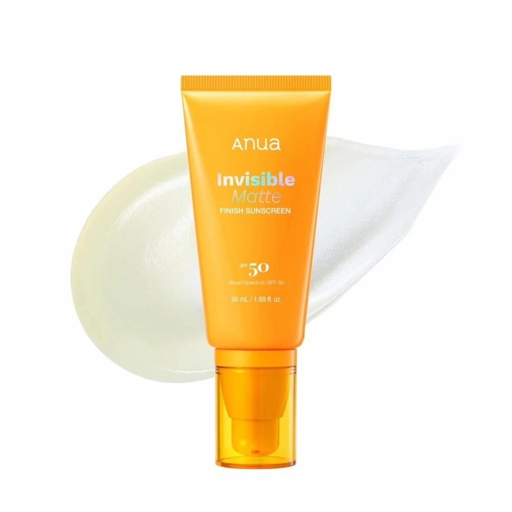 Anua Invisible Matte Finish Sunscreen (50ml)