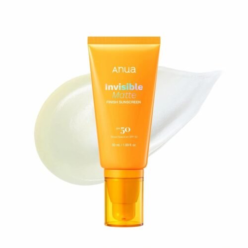Anua Invisible Matte Finish Sunscreen (50ml)