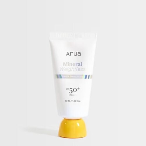 Anua Mineral Weightless Finish Sunscreen