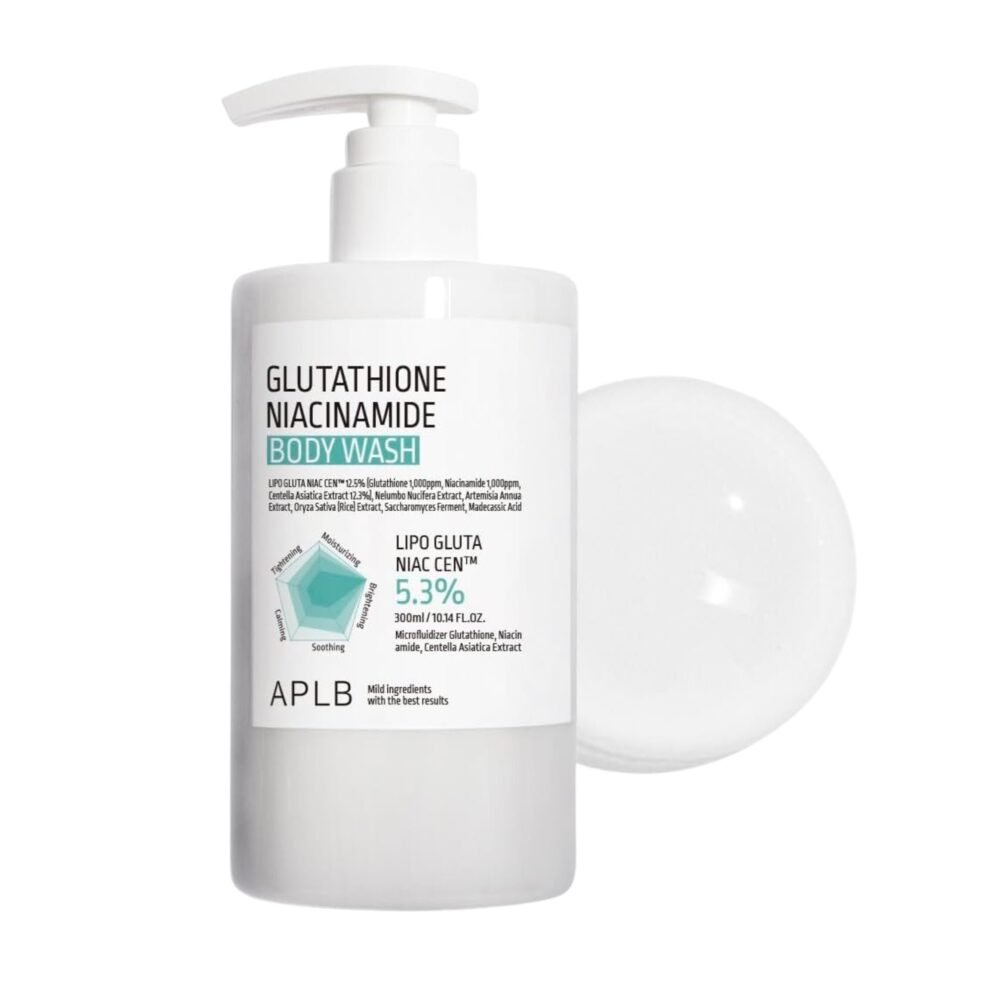 APLB Glutathione Niacinamide Body Wash (300ml)