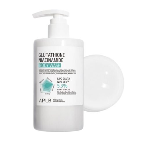APLB Glutathione Niacinamide Body Wash (300ml)