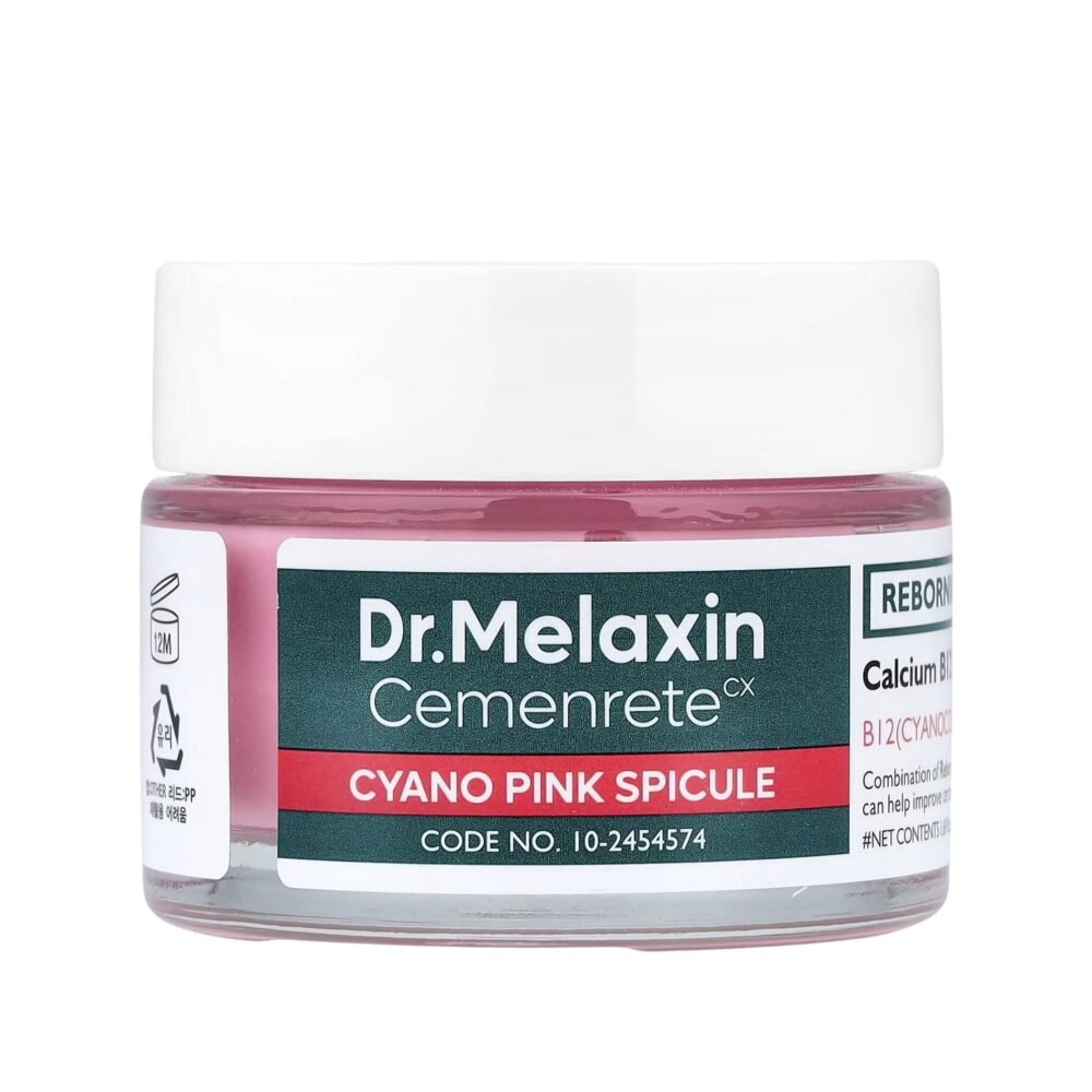 Dr Melaxin Cemenrete Cyano Pink Spicule Cream (50g)