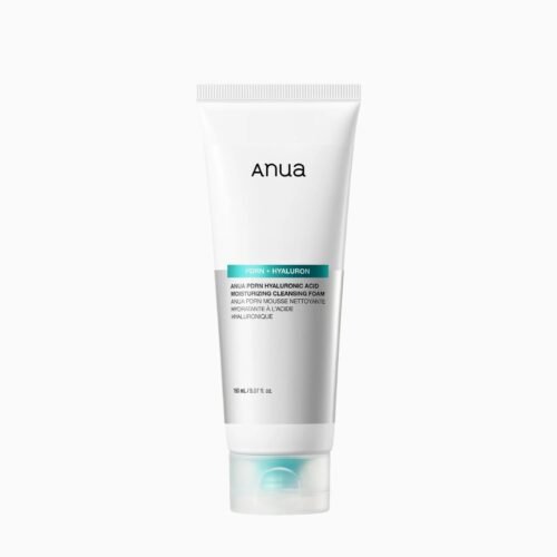 Anua PDRN Hyaluronic Acid Moisturizing Cleansing Foam (150ml)