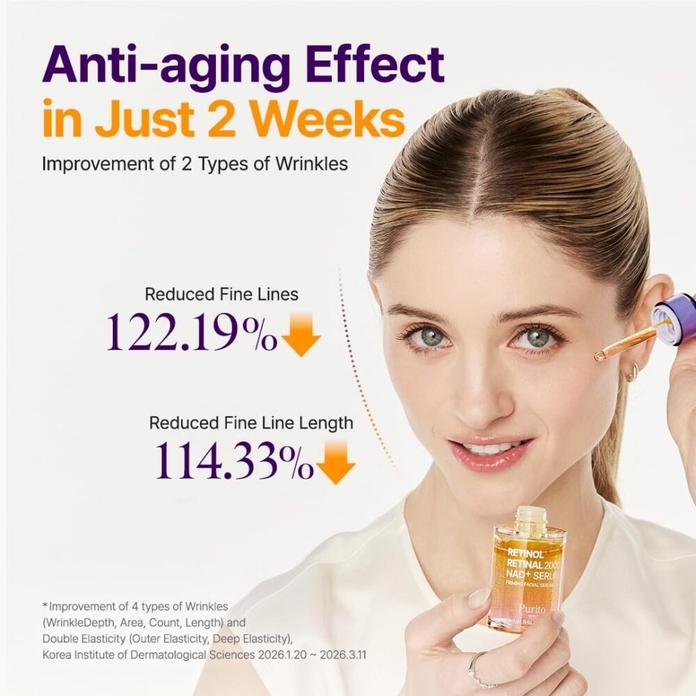 Purito Seoul Retinol Retinal 2000 NAD+ Serum (30ml)