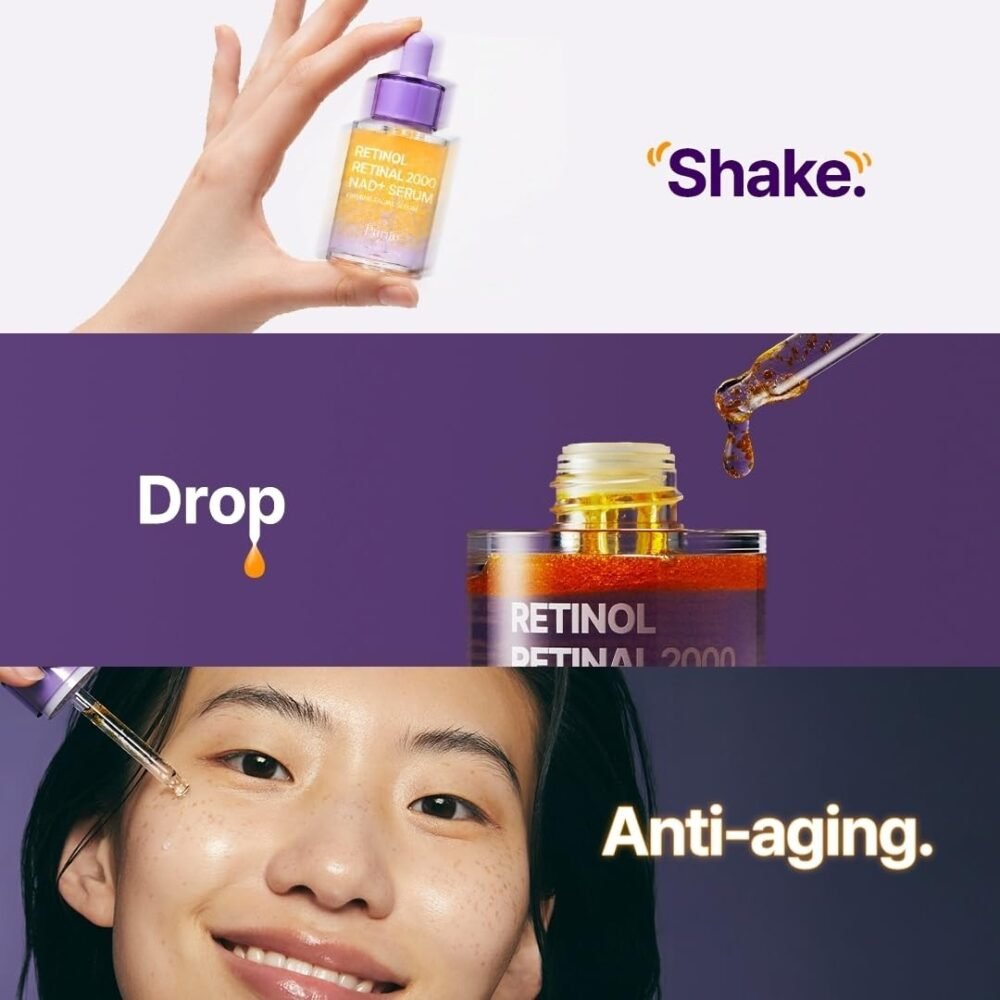 Purito Seoul Retinol Retinal 2000 NAD+ Serum (30ml)