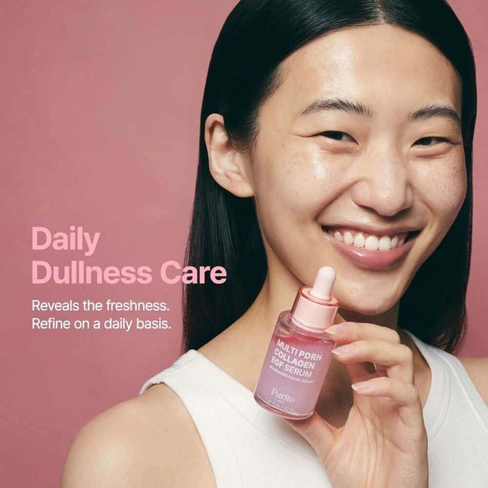 Purito Seoul Multi PDRN Collagen EGF Serum (30 ml)