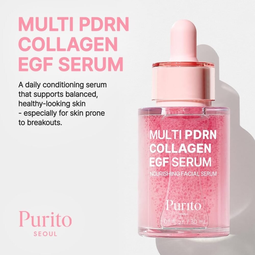 Purito Seoul Multi PDRN Collagen EGF Serum (30 ml)
