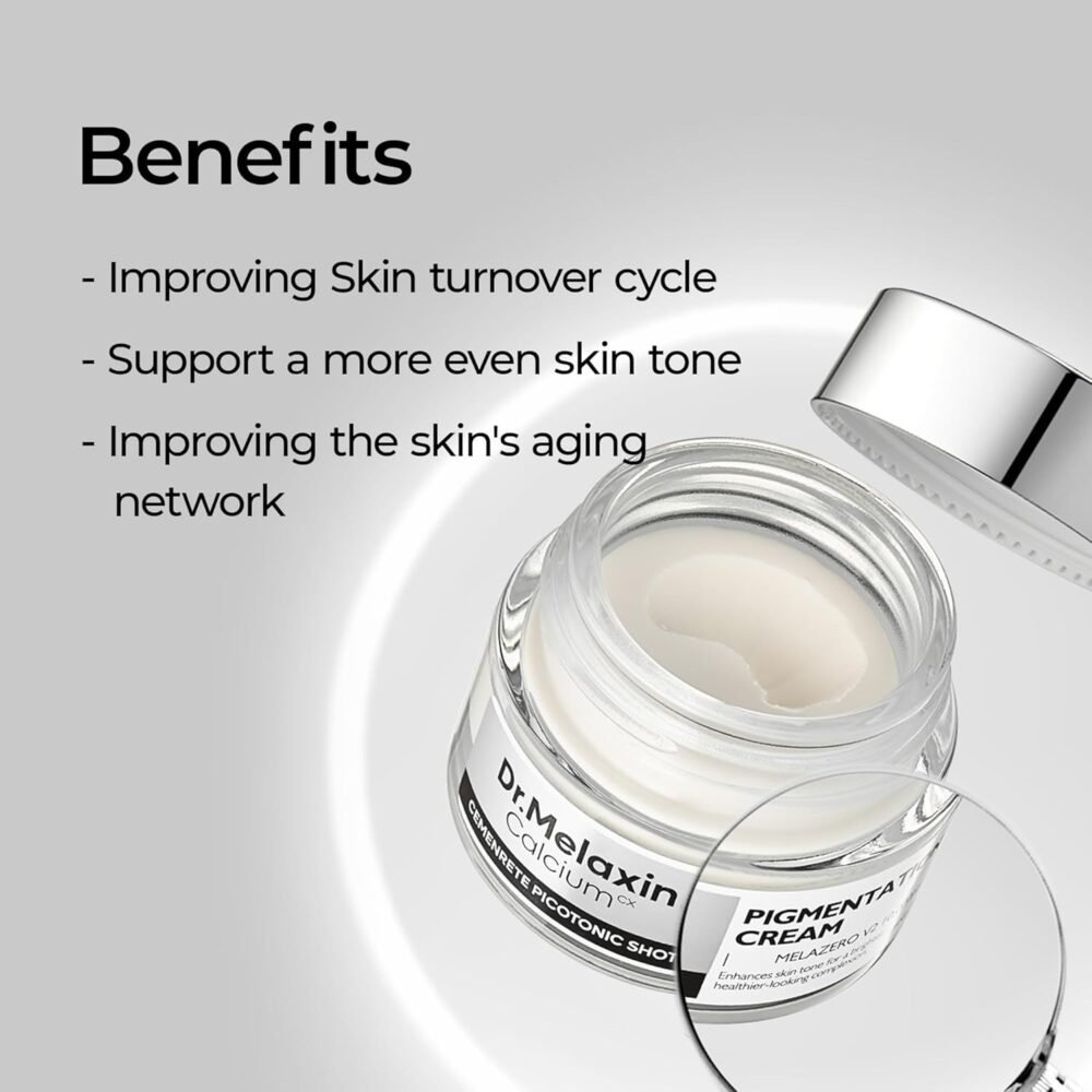Dr.Melaxin Cemenrete Picotonic Shot Pigmentation Corrector Calcium Cream