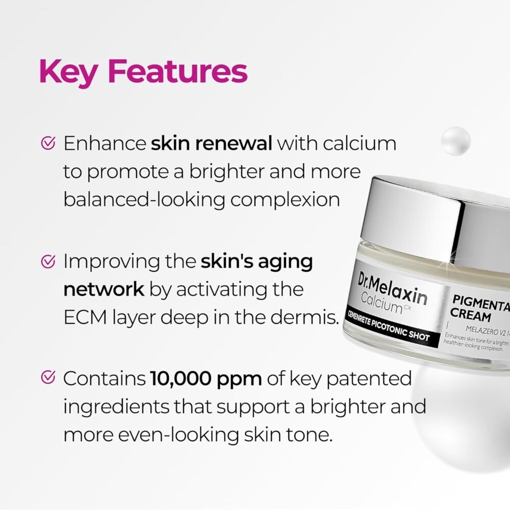 Dr.Melaxin Cemenrete Picotonic Shot Pigmentation Corrector Calcium Cream