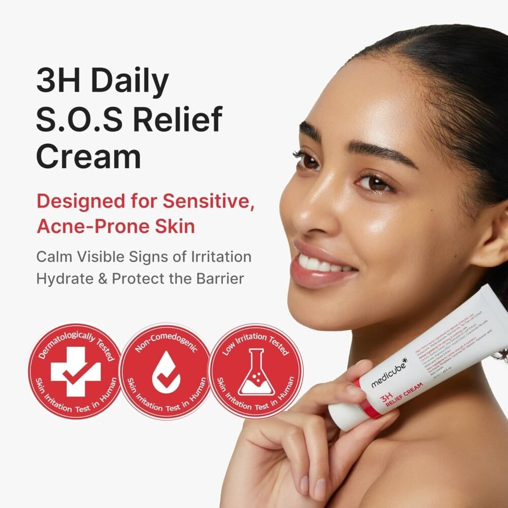 Medicube 3H Relief Cream (50ml)