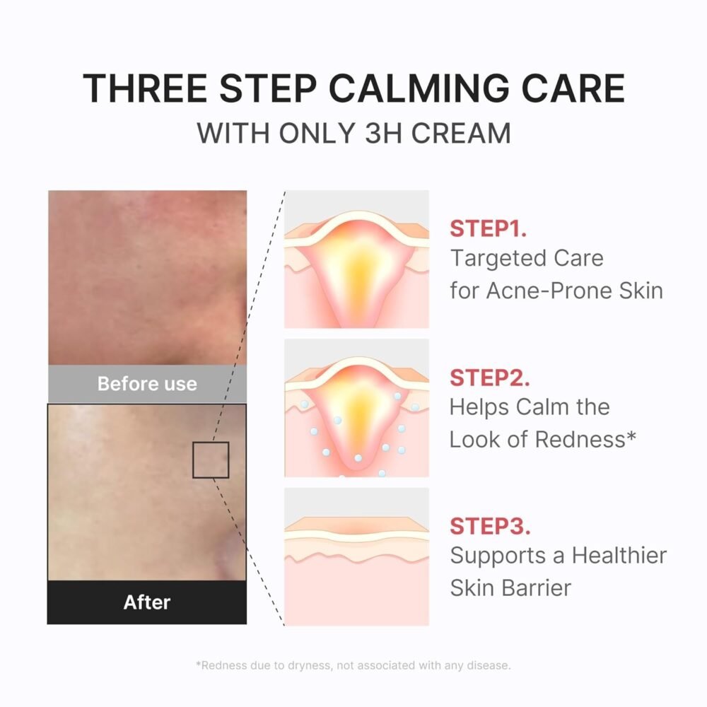 Medicube 3H Relief Cream (50ml)