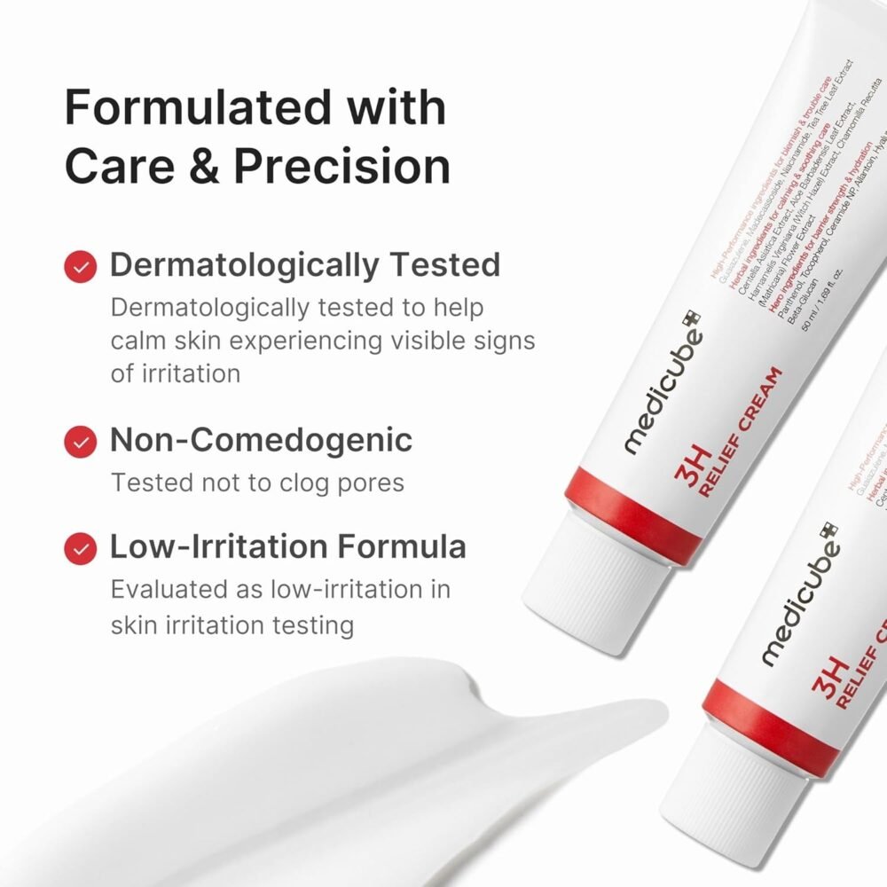 Medicube 3H Relief Cream (50ml)