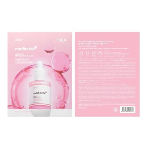 Medicube PDRN Pink Peptide Serum Mask